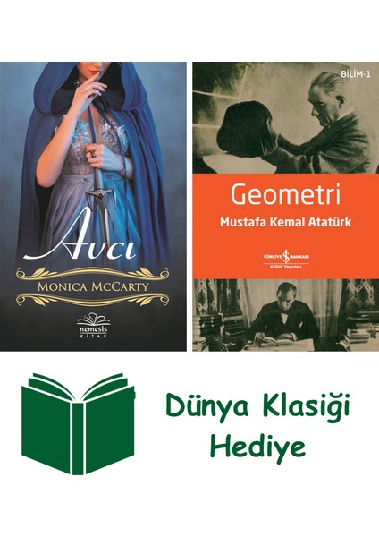 Avcı + Geometri + Dünya Klasiği Hediye
