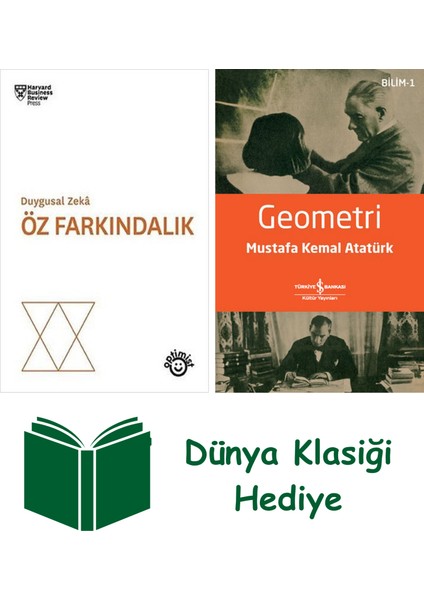 Öz Farkındalık + Geometri + Dünya Klasiği Hediye