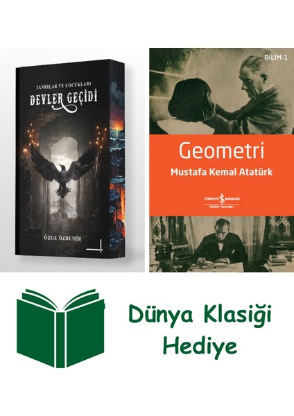 Devler Geçidi + Geometri + Dünya Klasiği Hediye