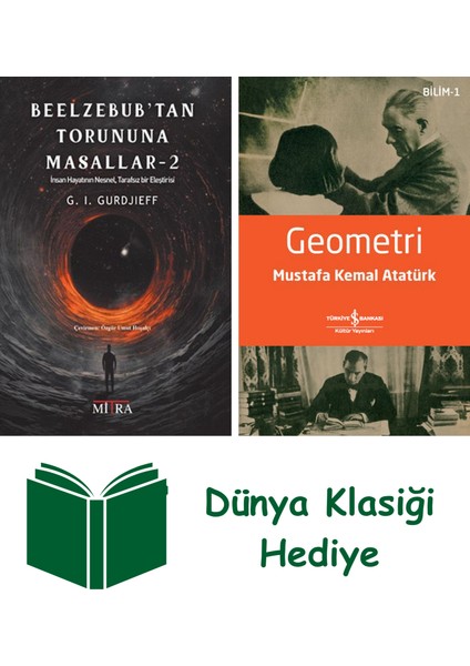 Beelzebub’tan Torununa Masallar 2 + Geometri + Dünya Klasiği Hediye