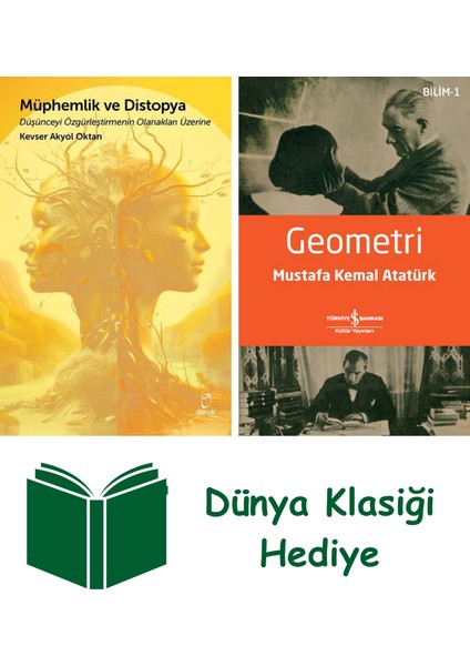 Müphemlik ve Distopya + Geometri + Dünya Klasiği Hediye