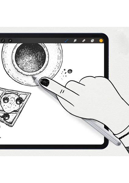 Ally Matepad Pro 10.4 Paper Like Film Darbe Emici Pet Ekran KORUYUCU-(5775) - ?66?79E7-5G4666 modelleri