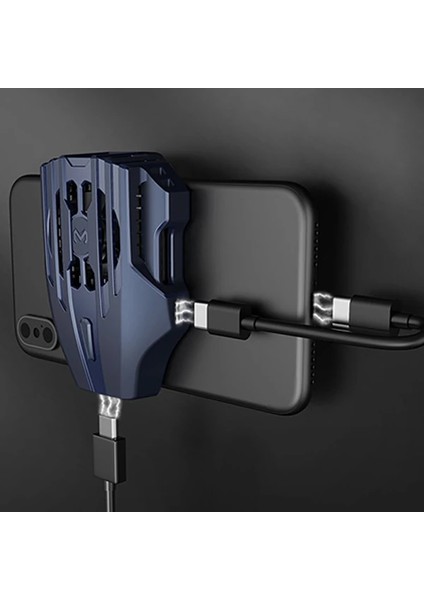 Memo DL02 Telefonu Soğutma Fanı Radyatör (Type-C Kablo İLE)-(5775) - ?60?68E6-0G6460