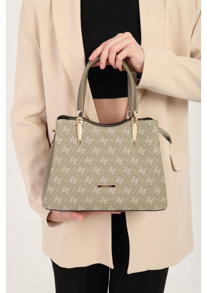 Yeşil SP1205 Kadın El Çantası