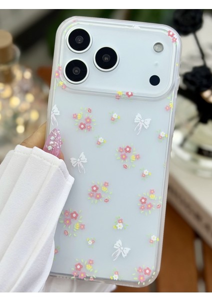 Iphone 17 Promax Uyumlu Darbe Önleyici Mat Şeffaf Baskılı Silikon Kılıf modelleri