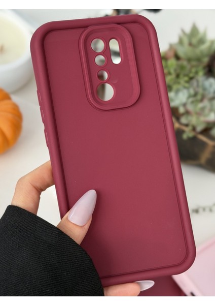 Redmi 9 Uyumlu Mat Lansman Parmak Izi Bırakmaz Esnek Silikon Kılıf fiyatları