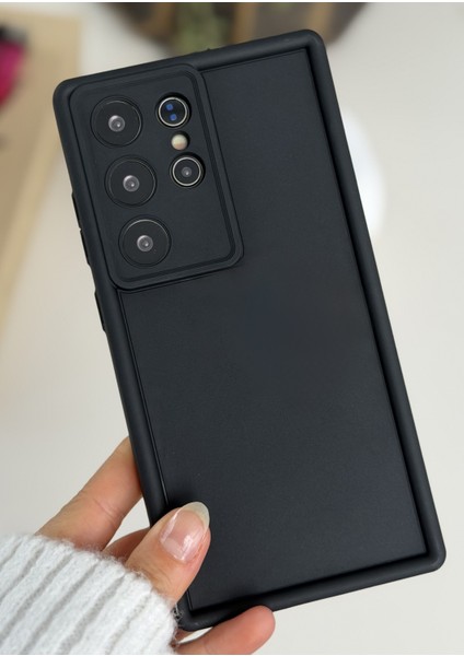 Galaxy S24 Ultra Uyumlumat Lansman Parmak Izi Bırakmaz Silikon Kılıf fiyatları