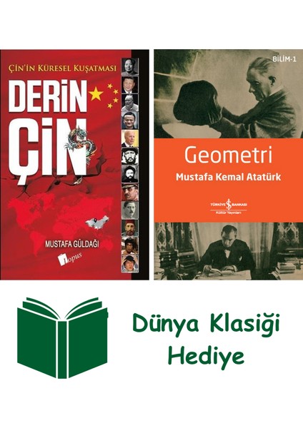Derin Çin + Geometri + Dünya Klasiği Hediye
