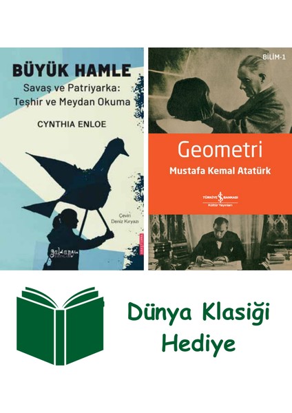 Büyük Hamle + Geometri + Dünya Klasiği Hediye