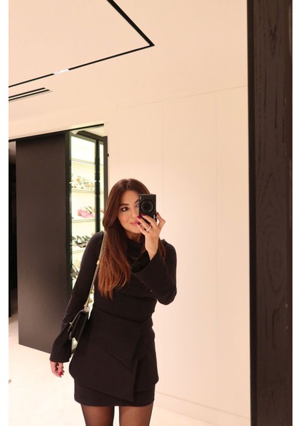 Süet Elbise Etek Takım modelleri