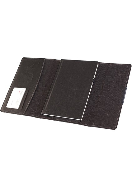 Siyah Termo Defter ve Çanta Hediye Seti - 13X21CM Defter Boyutu fiyatları