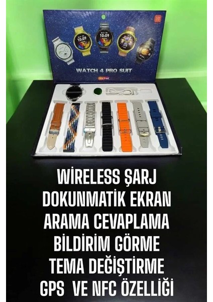 Yeni Nesil Akıllı Saat 2024 Model Uyku ve Sağlık Takibi Bluetooth Bağlantılı fırsatları