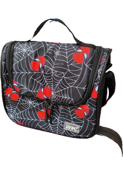 Erkek Çocuk Beslenme Çantası Izoleli Geniş Kapasiteli Hem Askılı Hem Elde Tutmalı (28CM*18CM) AD2561 fiyatları