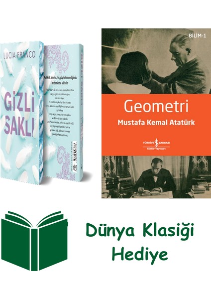 Gizli Saklı + Geometri + Dünya Klasiği Hediye