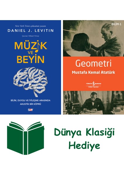 Müzik ve Beyin + Geometri + Dünya Klasiği Hediye