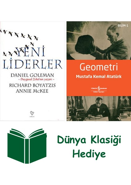 Yeni Liderler + Geometri + Dünya Klasiği Hediye