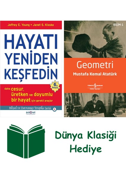 Hayatı Yeniden Keşfedin + Geometri + Dünya Klasiği Hediye