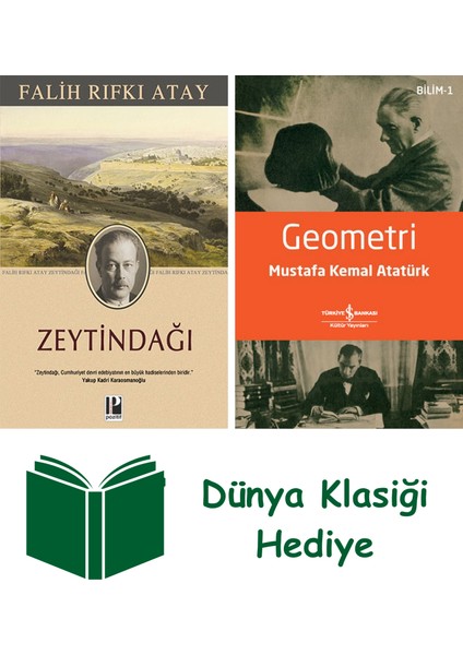 Zeytindağı + Geometri + Dünya Klasiği Hediye