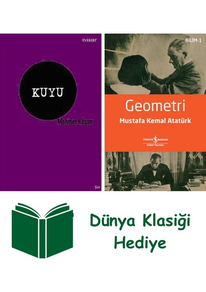 Kuyu + Geometri + Dünya Klasiği Hediye