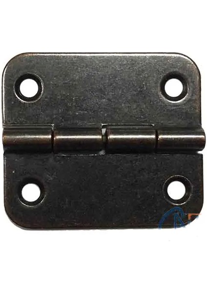 Havşalı Menteşe - Büyük, 25X30MM, Oksit, 1 Adet - Lisinya