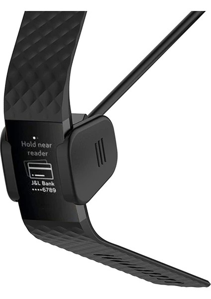 Fitbit Charge 3 USB Şarj Aleti Şarj Kablosu Cihaz KITI-(5775) - ?63?59E7-5G0463 fırsatları