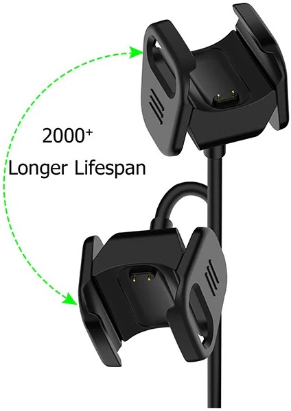 Fitbit Charge 3 USB Şarj Aleti Şarj Kablosu Cihaz KITI-(5775) - ?63?59E7-5G0463 indirimleri