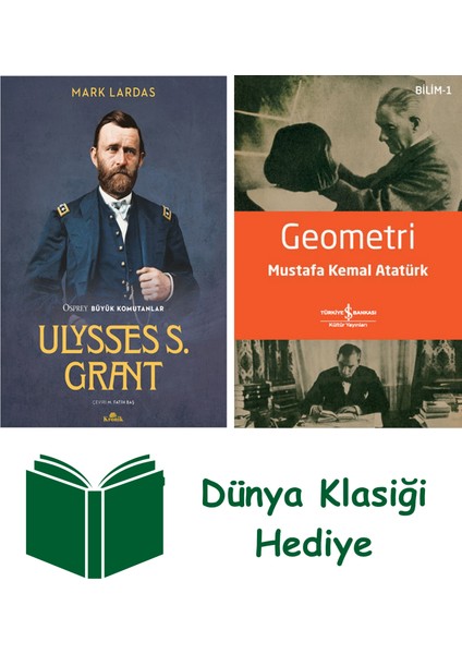 Ulysses S. Grant + Geometri + Dünya Klasiği Hediye