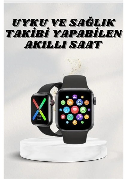 Akıllı Saat Wireless Şarj Yüksek Çözünürlüklü Müzik Dinleme Sesli Cevaplama fiyatları