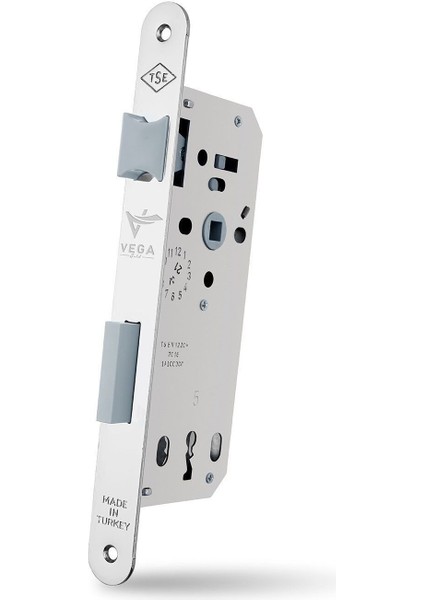 KAPI KİLİDİ - 18MM / 45 Lik Oda Sessiz Kapı Kilidi