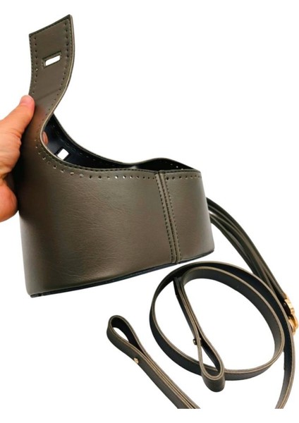 Torba2 Model Çanta Yapım Aparatı Haki Renk Light Gold Metalli modelleri