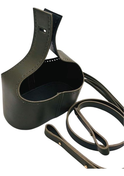 Torba2 Model Çanta Yapım Aparatı Haki Renk Light Gold Metalli indirimleri