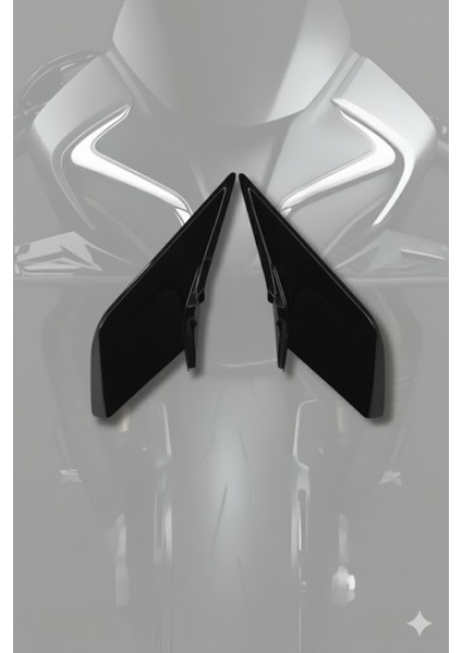 Cf Moto 250 Sr Uyumlu Orijinal Kanat Seti – Kendi Vida Deliğiyle %100 Uyumlu