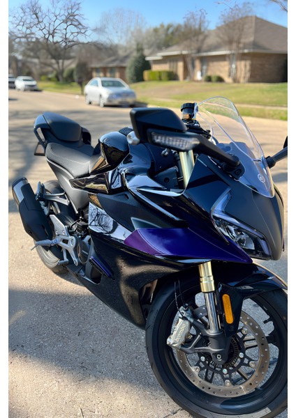 Cf Moto 250 Sr Uyumlu Orijinal Kanat Seti – Kendi Vida Deliğiyle %100 Uyumlu fırsatları