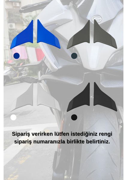 Cf Moto 250 Sr Uyumlu Orijinal Kanat Seti – Kendi Vida Deliğiyle %100 Uyumlu