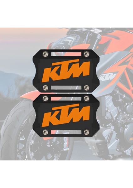 Ktm Crash Bar Koruyucu Dayanıklı ve Şık Tasarım