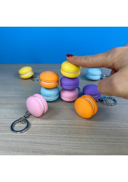 Blueswitch Makaron Anahtarlık – Mekanik Klavye Tuşlu, Stres Atıcı, Clicky Mini Aksesuar fiyatları