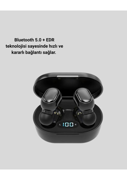 Titanyum Hoparlörlü Kablosuz Bluetooth Kulaklık fiyatları