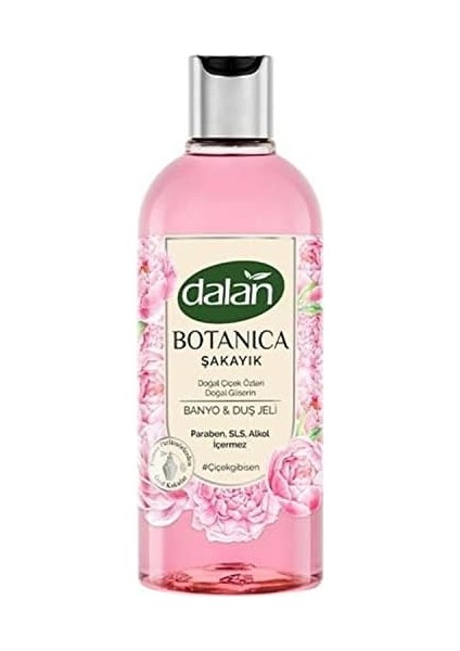 Dalan Botanica Şakayık Banyo & Duş Jeli 500 ml