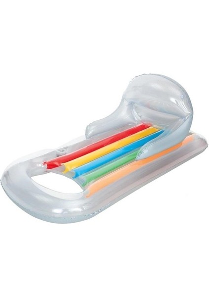 Deniz Yatağı Sultan Lüks Yatak 157X89 cm Gri Bestway - 43028 (Lisinya)