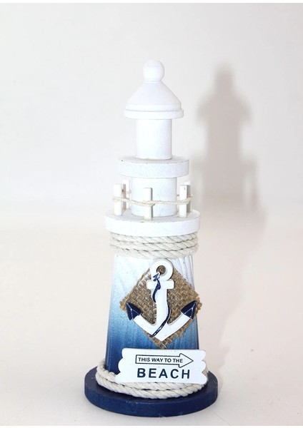 Ahşap Marin Deniz Feneri ALK2437 ( Lisinya )