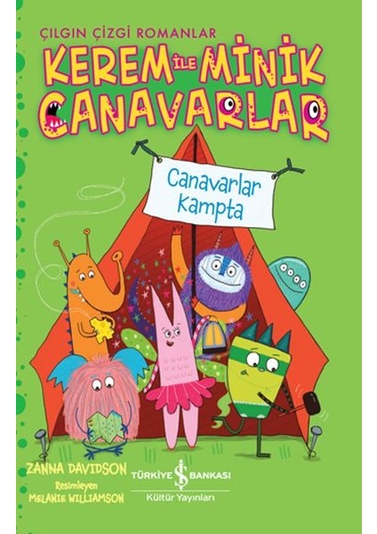 Kerem ile Minik Canavarlar - Canavarlar Kampta