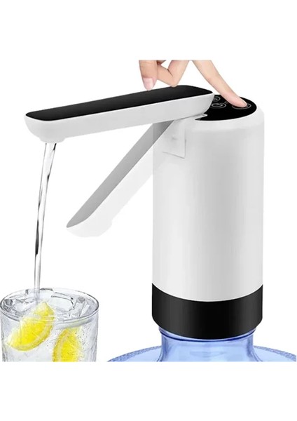 Damacana Üstü Akıllı Su Pompası | 3 Damacana Kullanım | 4W Güç | Micro USB Şarjlı | Katlanabilir & Taşınabilir fırsatları