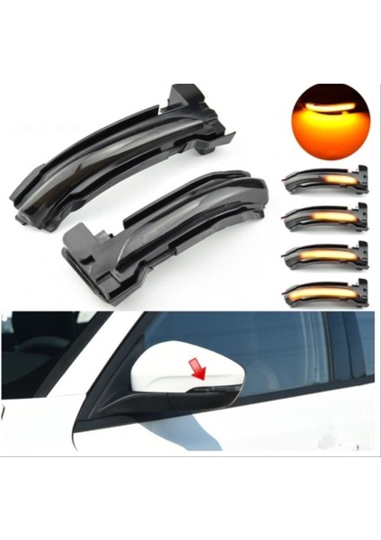 Focus 2018+ Uyumlu LED Ayna Sinyali