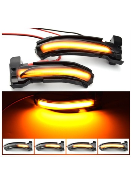 Focus 2018+ Uyumlu LED Ayna Sinyali fırsatları