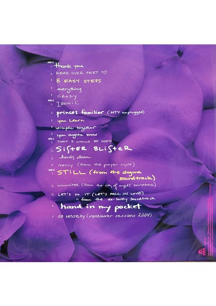 Alanis Morissette – The Collection / 2 x Plak fiyatları