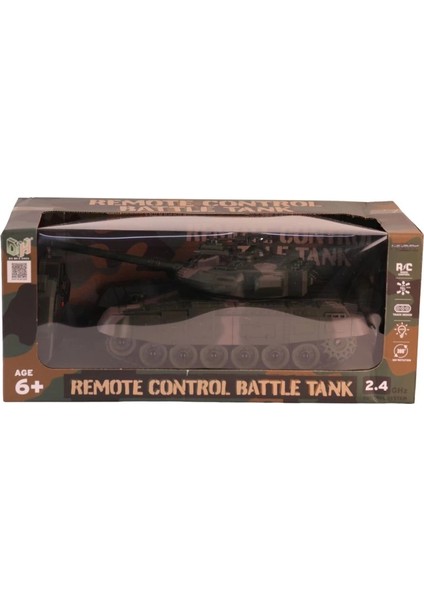 Bfs DH666-67B Şarjlı Kumandalı Tank 12