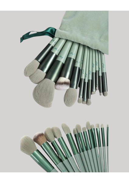 Profesyonel Kullanıma Uygun 13 Parça Makyaj Fırçası Takımı Fiber Kıllı - F705K794-U06705 fiyatları