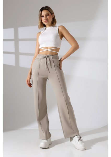 Içi Şardonlu Çimalı Eşofman Altı fiyatları