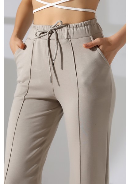 Içi Şardonlu Çimalı Eşofman Altı fırsatları