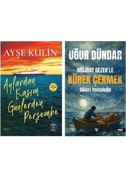 Aylardan Kasım Günlerden Perşembe ve Müjdat Gezenle Kürek Çekmek
